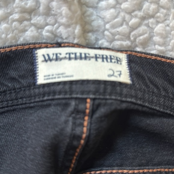 We The Free Now or Never denim shorts size 27 - Picture 10 of 12